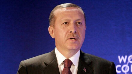 Kritisiert die Aktivisten der Gaza-Flottille: der türkische Präsident Erdogan (Archivbild)