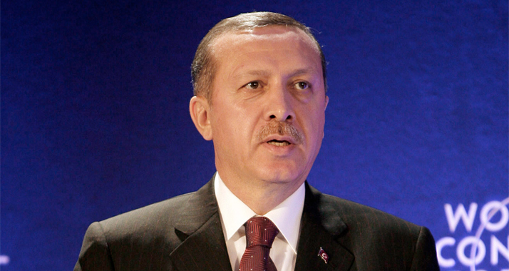 Kritisiert die Aktivisten der Gaza-Flottille: der türkische Präsident Erdogan (Archivbild)
