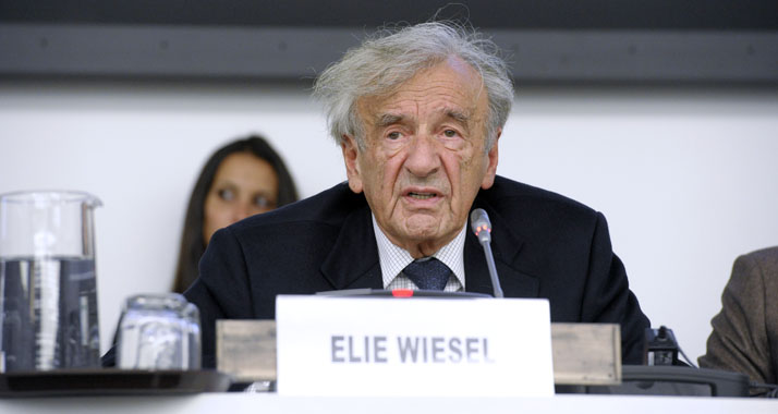 In der Welt anerkannt, in Israel unbekannt: Elie Wiesel (1928–2016)