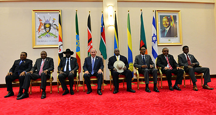 „Meilenstein“: Netanjahu trifft Politiker aus sieben afrikanischen Ländern
