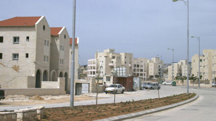 In der israelischen Stadt Ma'aleh Adumim im Westjordanland werden zusätzliche Wohneinheiten gebaut
