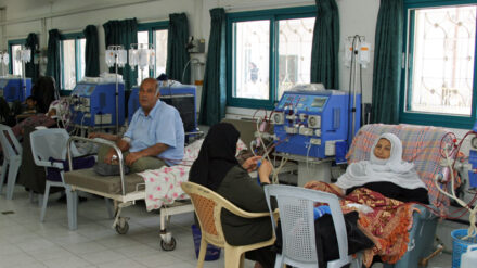 Hunderte verletzte Palästinenser warten in Krankenhäusern in Gaza auf einen OP-Termin (Archivbild)