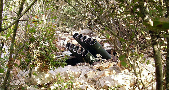 Dank des Geheimdienstes entdeckte die Armee viele Raketenverstecke der Hisbollah