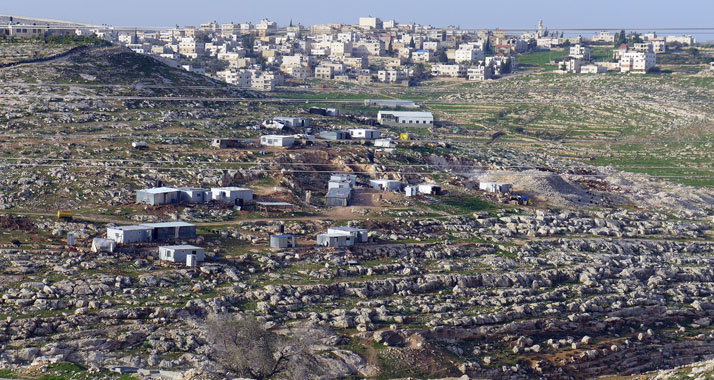 Botschafter kritisieren den Abriss von Beduinen-Unterkünften in der Zone C (Symbolbild)