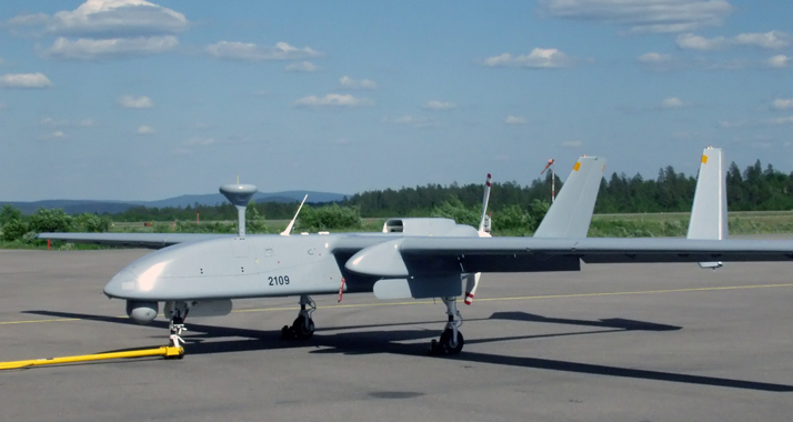 Bereits erfolgreich von der Bundeswehr eingesetzt: Die Drohne „Heron 1“