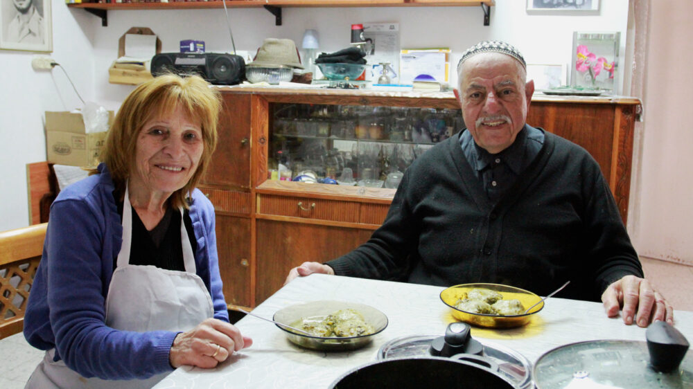 Das traditionelle Kubbe-Gericht gehört bei Familie Israel fest zum Freitagmittag
