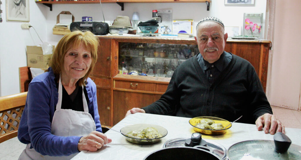 Das traditionelle Kubbe-Gericht gehört bei Familie Israel fest zum Freitagmittag
