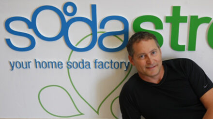 Die Getränkefirma „SodaStream“ verkauft ihre Trinkwassersprudler in 47 Länder