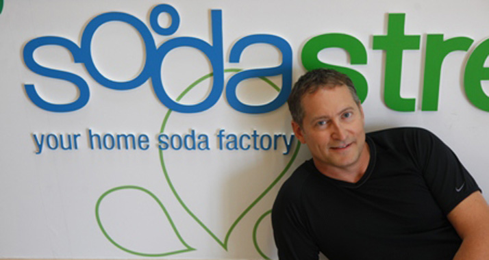 Die Getränkefirma „SodaStream“ verkauft ihre Trinkwassersprudler in 47 Länder