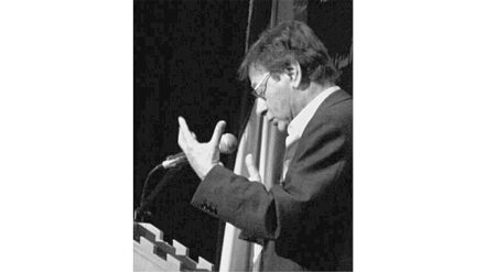 Von israelischen Arabern und Palästinensern verehrt: Mahmud Darwisch