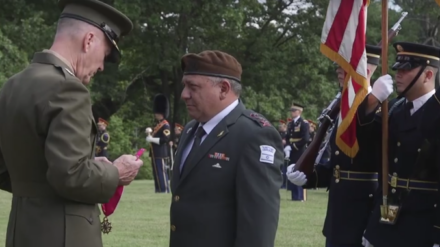 Generalstabschef Eisenkot erhält in Washington den „Legion des Verdienstes“-Orden