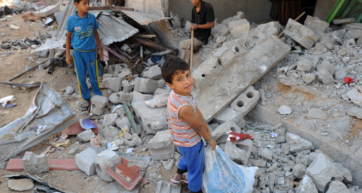 Eigentlich sind Hilfsorgansationen wie das UNDP dafür da, den Wiederaufbau im Gazastreifen zu unterstützen