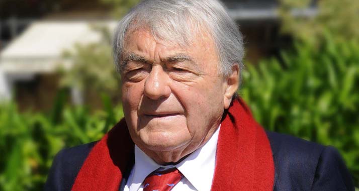 Fand im Berliner Hotel Kempinski eine Telefonliste ohne Israel: Claude Lanzmann