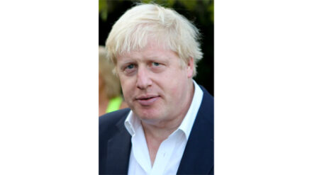 Kennt Israel seit über 30 Jahren aus persönlicher Anschauung: Boris Johnson