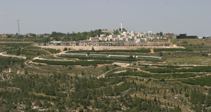 Bei Gusch Etzion zwischen Jerusalem und Hebron im Westjordanland hat ein Einkaufszentrum eröffnet