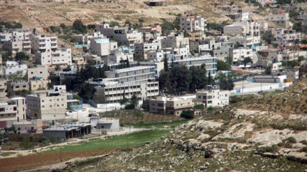 In Al-Fawwar wollten die Soldaten nach Verdächtigen und illegalen Waffen suchen