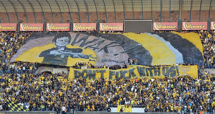 Eine extremistische Gruppierung der Beitar-Jerusalem-Fans ist für den Übergriff verantwortlich