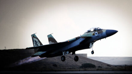 Israels Luftwaffe hat nach einem Raketenbeschuss mehrere Ziele im Gazastreifen angegriffen (Symbolbild)