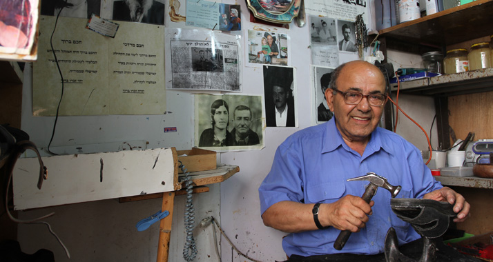 Schmuel betont die syrischen Wurzeln seiner Familie. Doch mit seiner alten Heimat verbindet er auch viele schlimme Erinnerungen.