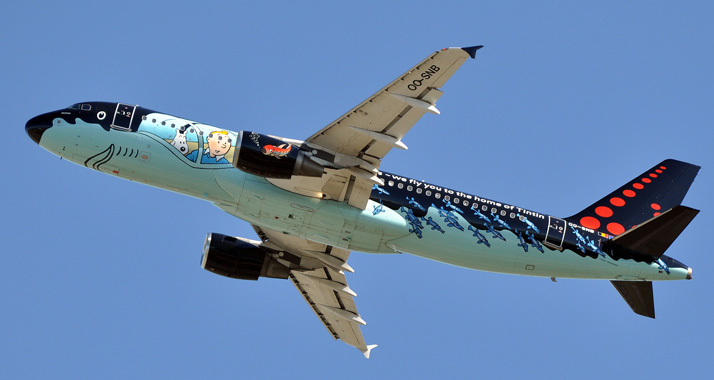 Wieder mit israelischen Halva-Riegeln an Bord: „Brussels Airlines“