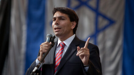 Warnt wiederholt vor der Hisbollah: Israels UN-Botschafter Danon (Archivbild)