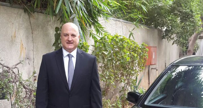 Bekundet seine Liebe zu Ägypten: der neue Botschafter Govrin
