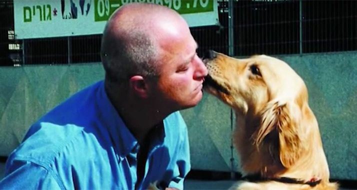 Ein Mann, ein Hund: Bakeman ist überzeugt vom Spürsinn seiner Hunde