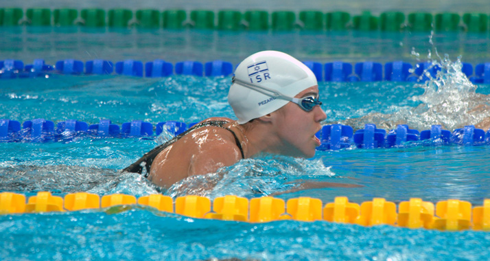 Schwimmerin Inbal Pezaro gilt in Rio als eine der favorisierten israelischen Medaillen-Gewinnerinnen (Bild: Paralympics Peking 2008)