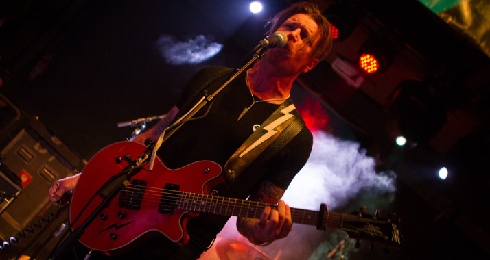 „Eagles of Death Metal“ spielten am Montag in Tel Aviv (Archivbild 2013)