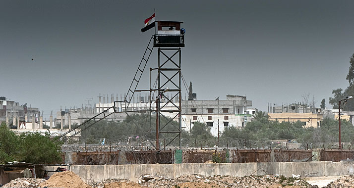 Der Rafah-Grenzübergang wird unter der neuen ägyptischen Regierung deutlich seltener geöffnet