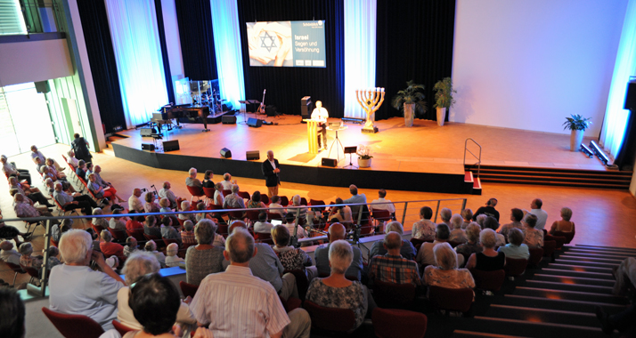 Tagungsort ist das Christliche Gästezentrum Schönblick in Schwäbisch Gmünd