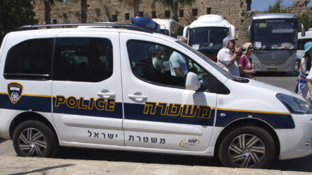 Die israelische Polizei wird teilweise als parteiisch wahrgenommen