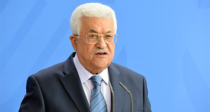Würdigt erneut einen Attentäter: Mahmud Abbas