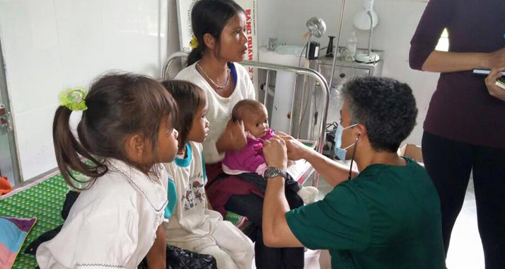 Eine Woche lang haben Ärzte kostenlos Untersuchungen in der vietnamesischen Provinz Kon Tum durchgeführt