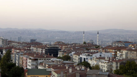 In Ankara haben Sicherheitskräfte einen Angreifer daran gehindert, die israelische Botschaft zu betreten