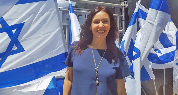 Miri Regev gehört dem Kabinett ihres Parteifreundes Benjamin Netanjahu an