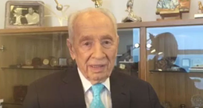 Ist nach seinem Schlaganfall in einem sehr ernsten Zustand: Schimon Peres (Archivbild)