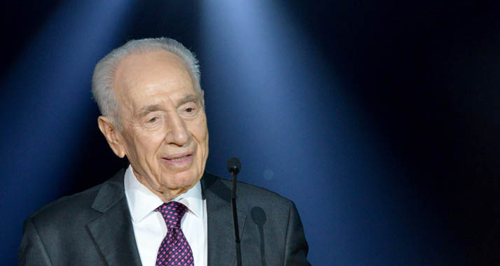 Schimon Peres, 1923–2016
