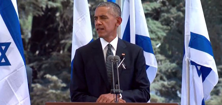 Barack Obama bei seiner Traueransprache: Der Text der Pressemitteilung wurde nachträglich verändert