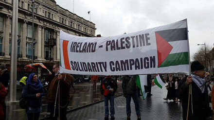 Nach der Schließung ihrer Konten bittet die Irland-Palästina-Solidaritätskampagne um Unterstützung (Archivbild)
