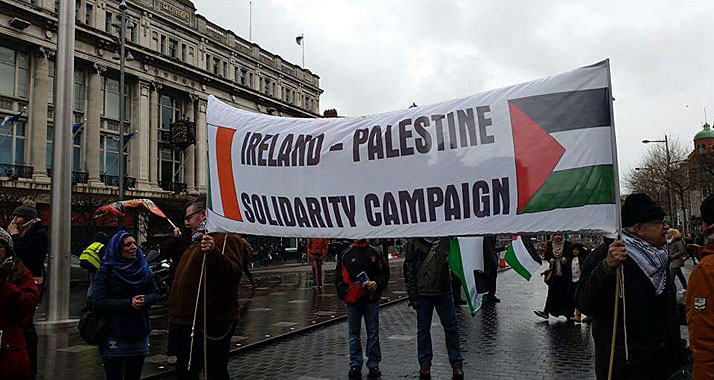 Nach der Schließung ihrer Konten bittet die Irland-Palästina-Solidaritätskampagne um Unterstützung (Archivbild)