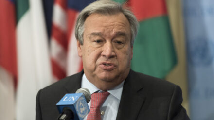Bald mit einem Büro am East River in New York: der designierte UN-Generalsekretär Guterres