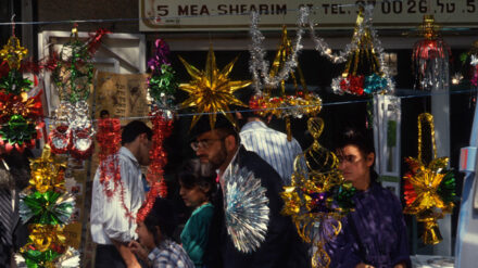 Manche Laubhütten muten direkt weihnachtlich an