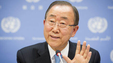 Betont die jüdische Verbindung zu Jerusalem: Ban Ki-Moon