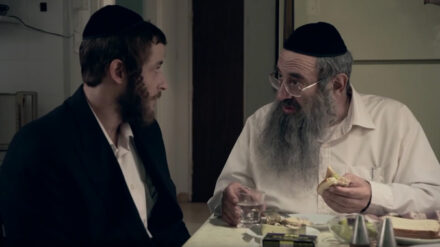 Die israelische TV-Serie „Shtisel“: Wenn der Vater mit dem Sohne ...