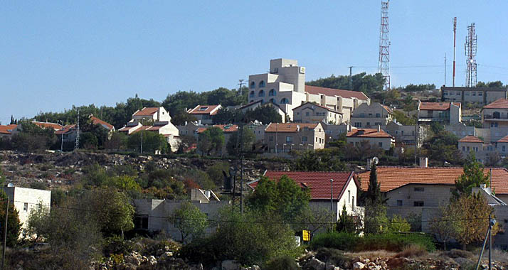 In der Siedlung Efrat haben Israelis und Palästinenser gemeinsam das Laubhüttenfest gefeiert