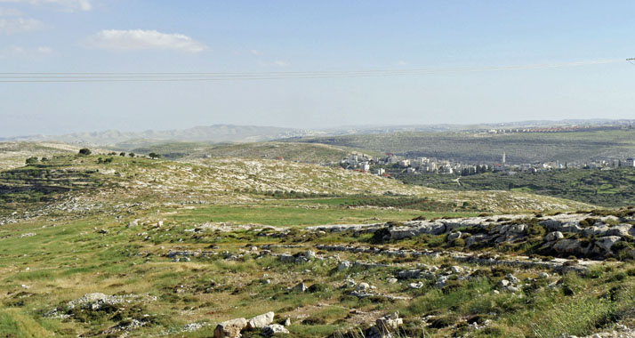 In der Zone C des Westjordanlandes sollen palästinensische Ortschaften ausgebaut werden