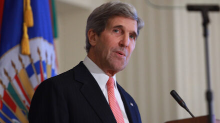 John Kerry kritisiert den einseitigen Fokus des UN-Menschenrechtsrechts auf Israel