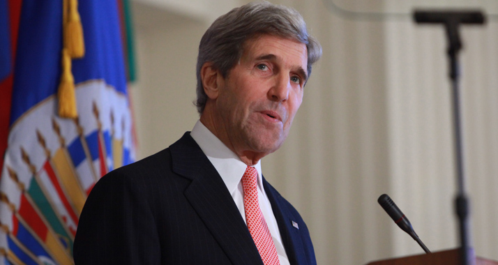 John Kerry kritisiert den einseitigen Fokus des UN-Menschenrechtsrechts auf Israel