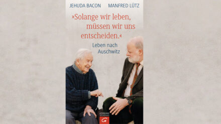 Jehuda Bacon hat sich durch die Greueltaten der Nazis nicht verbittern lassen